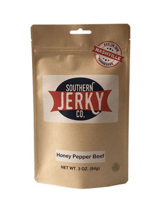 Kraft paper pouch bag for beef jerky (a)