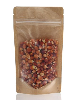 Kraft Paper Pouch bags 250g Seed Packaging (a)